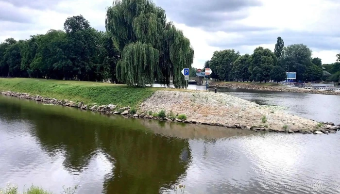 Stara Rybarna Videa - Stará Rybárna, Na Přístavě
