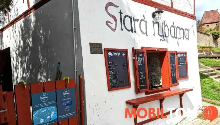 Stara Rybarna Vse - Stará Rybárna, Na Přístavě