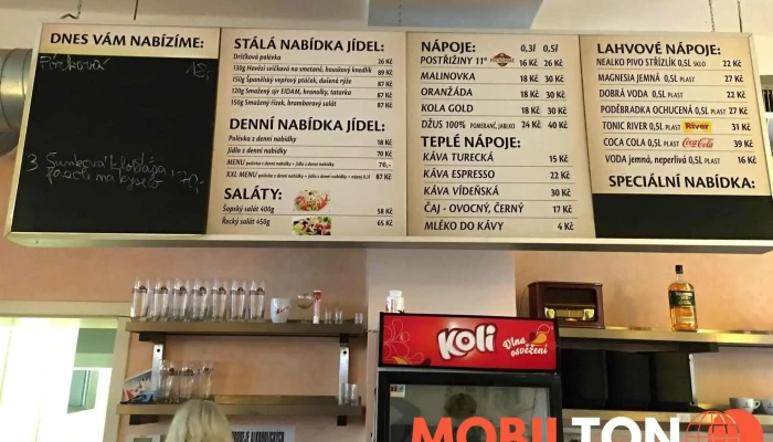 Staroceska Jidelna   Nadrazni Restaurace Menu - 1, Čapkova 508