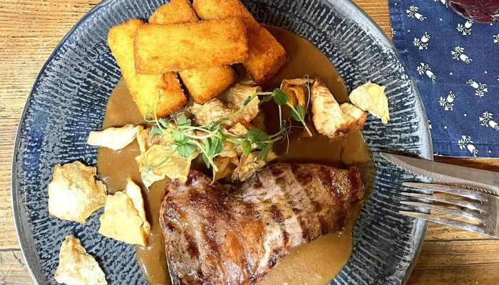 Staroceska Restaurace V Ruthardce Polenta - Dačického Nám. 15