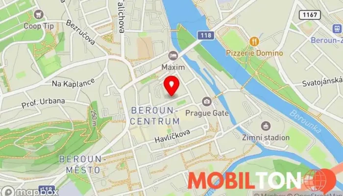 mapa Šťastná koza Kavárna, Bufetová restaurace, Prodejna zboží v bio kvalitě v Centrum