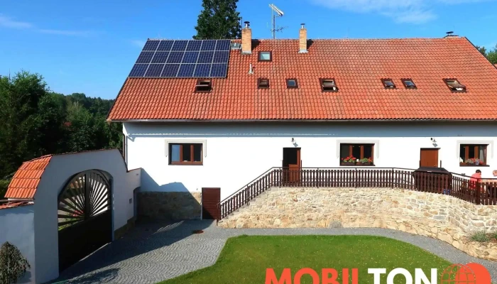 Statek Cesky Dvur Exterier - Nová Ves