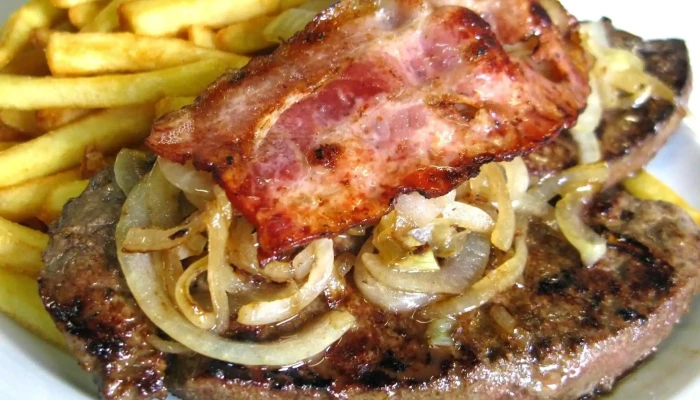 Steakgrill -  Hranolky - Račiněves