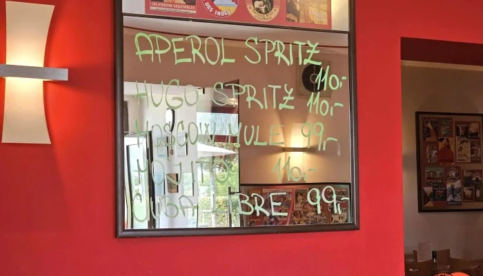 Steakgrill -  Menu - Račiněves