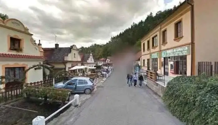 Stodola -  Street View A 360deg - Karlštejn