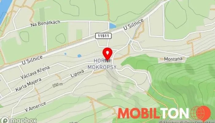 mapa Středisko volného času Všenory • SVČ Všenory | Všenory • ZSJ Horní Mokropsy Škola v Karla Majera 371