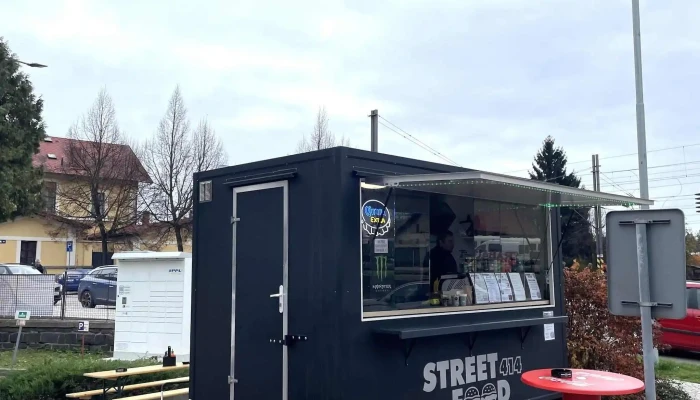 Street Food 414 -  Oteviraci Doba - Vnoučkova 1699