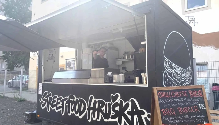 Street Food Hruska Menu - Mírové Nám.