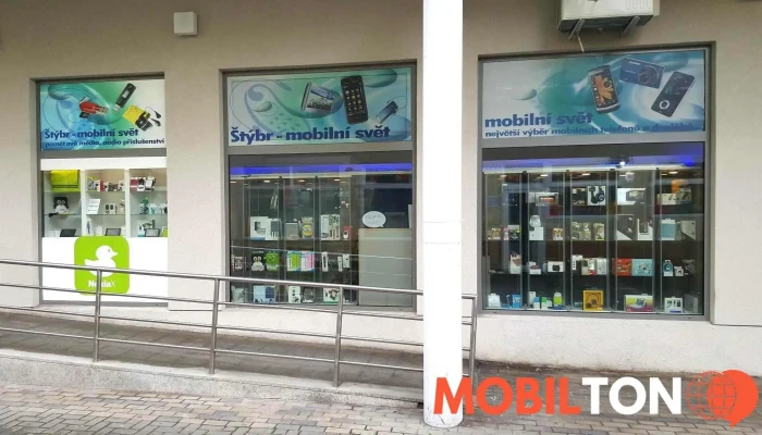 Stybr   Mobilni Svet Uvnitr - Ústí Nad Labem-město