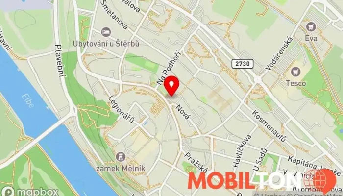 mapa Sudýnek - dětské pohybové centrum Dětská kavárna v Nová 99