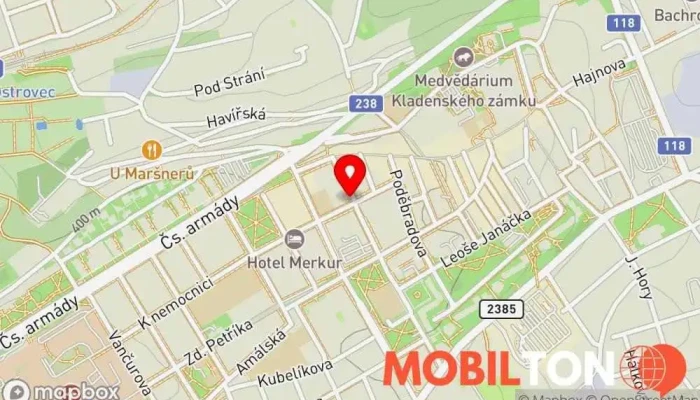 mapa SULTAN doner pizza KEBAB Obchod s kebabem, Rychlé občerstvení v Vašatova 1398