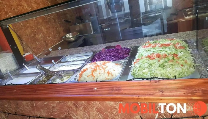 Sultan Doner Pizza Kebab -  Jidlo A Piti - Vašatova 1398