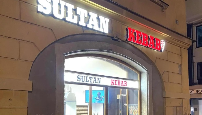 Sultan Kebab -  Adresa - Zámecká 88