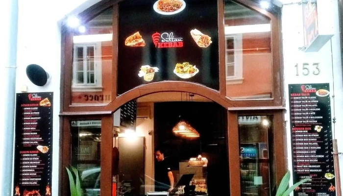 Sultan Kebab -  Od Vlastnika - Zámecká 88