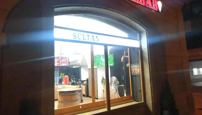 Sultan Kebab -  Recenze - Zámecká 88