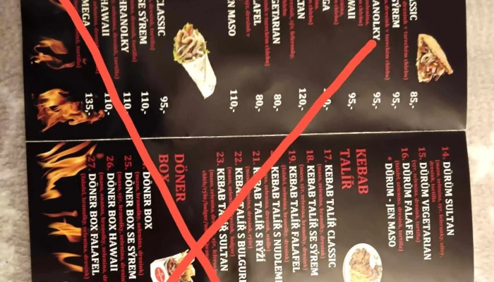 Sultan Kebab -  Rychle Občerstveni - Zámecká 88