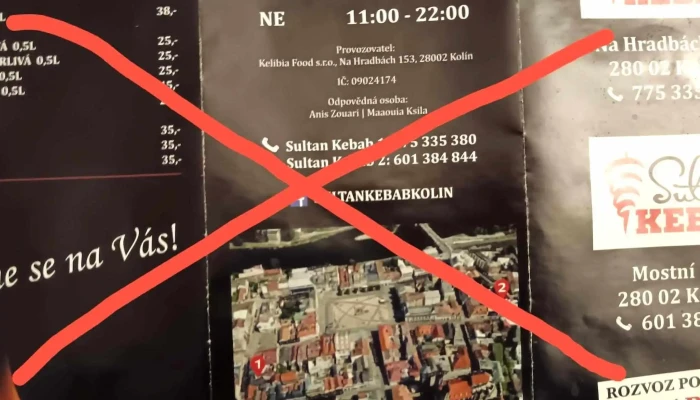 Sultan kebab - Zámecká 88