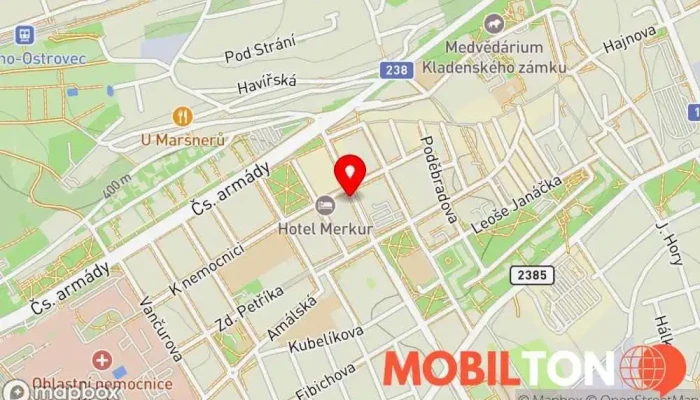 mapa Sultan Pizza doner kebab cz Rychlé občerstvení v Vašatova 1458