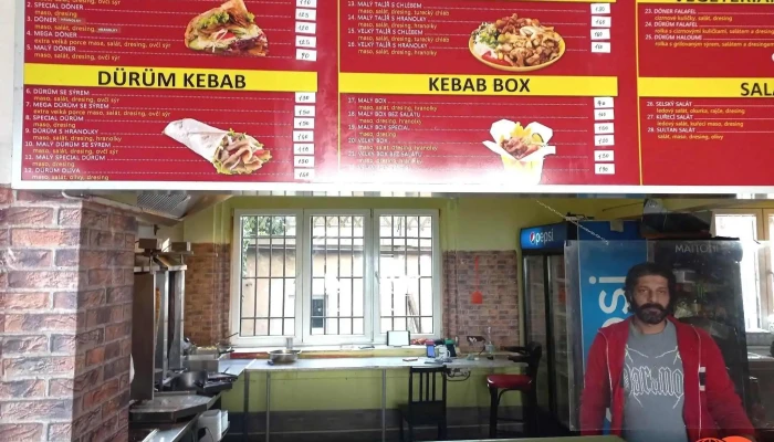 Sultan Pizza Doner Kebab Cz -  Comfort Food - Vašatova 1458