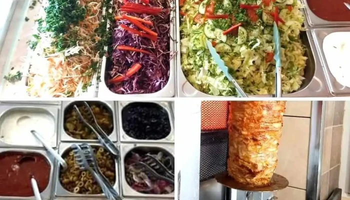 Sultan Pizza Doner Kebab Cz -  Jidlo A Piti - Vašatova 1458