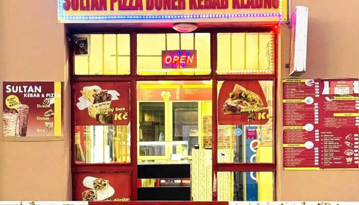 Sultan Pizza Doner Kebab Cz -  Vse - Vašatova 1458