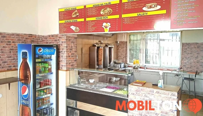 Sultan Pizza Doner Kebab Cz -  Vzhled A Atmosfera - Vašatova 1458