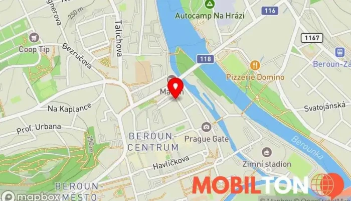 mapa Super Doner Kebab Obchod s kebabem, Rychlé občerstvení v Centrum