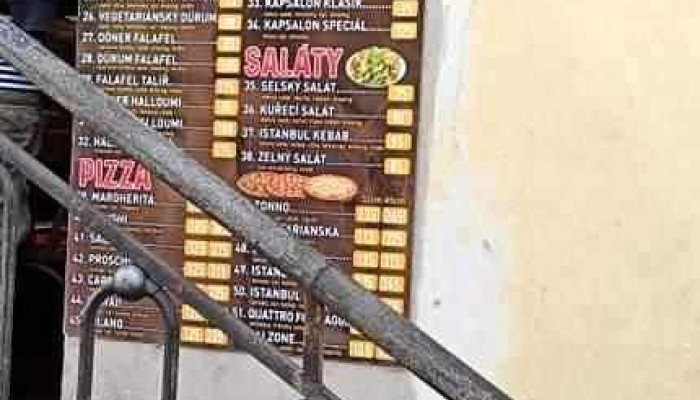 Super Doner Kebab -  Menu - Centrum