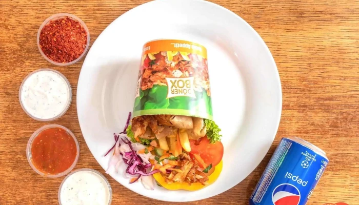 Super Doner Kebab -  Wrap - Centrum
