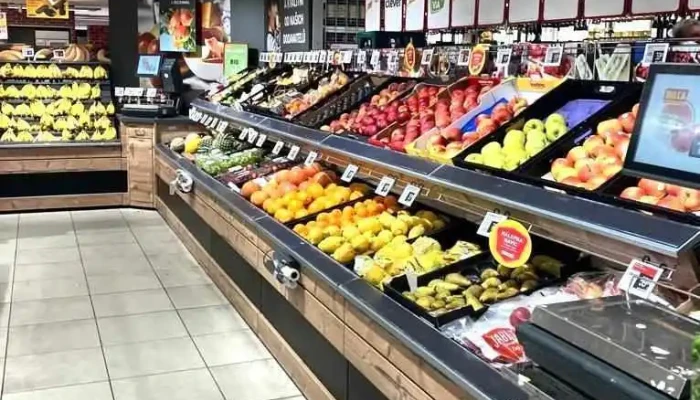 Supermarket Billa -  Vse - Nábř. Dr. Beneše 2509