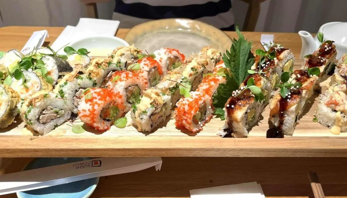 Sushi Corso -  Adresa - Nám. Na Sádkách 701