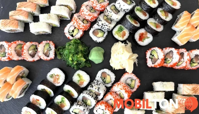 Sushi Corso -  Jidlo A Piti - Nám. Na Sádkách 701