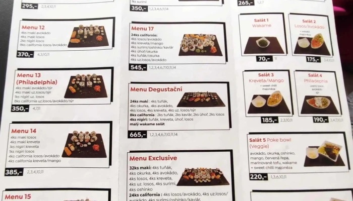 Sushi for you - Kolín I