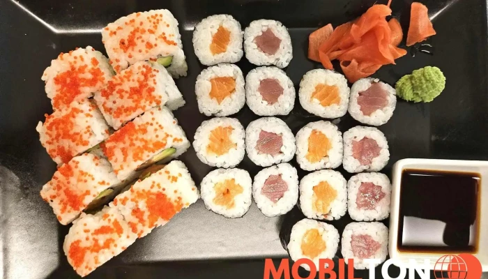 Sushi Ling -  Jidlo A Piti - Waldhauserova 805