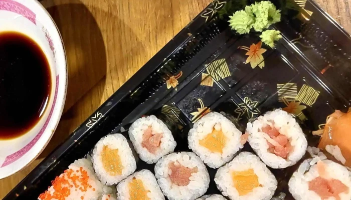 Sushi Ling -  Webova Stranka - Waldhauserova 805
