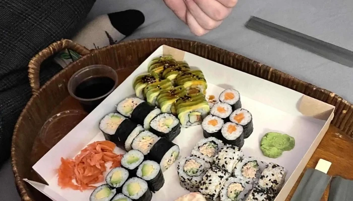 Sushi Uvaly Suši Restaurace - 28. Října 242