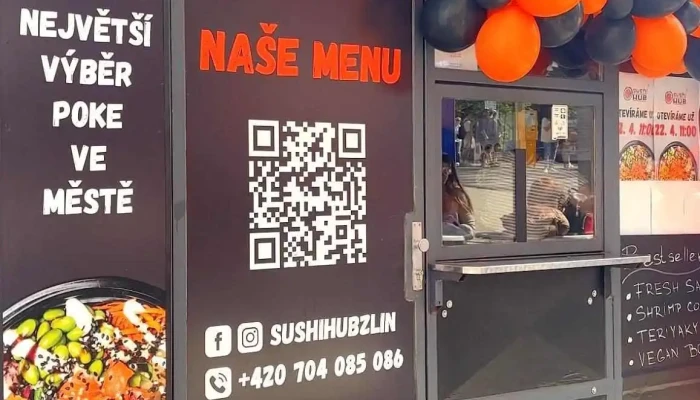 Sushihub Zlin Vse - 1 Zlín 1 Cz, Jana Antonína Bati 5151