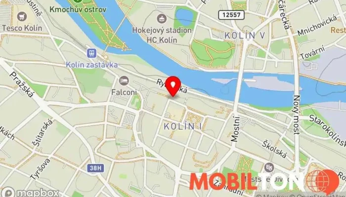 mapa SushiMax | Sushi Kolin Suši restaurace v Kolín I