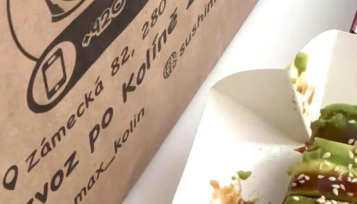 Sushimax Sushi Kolin Videa - Kolín I