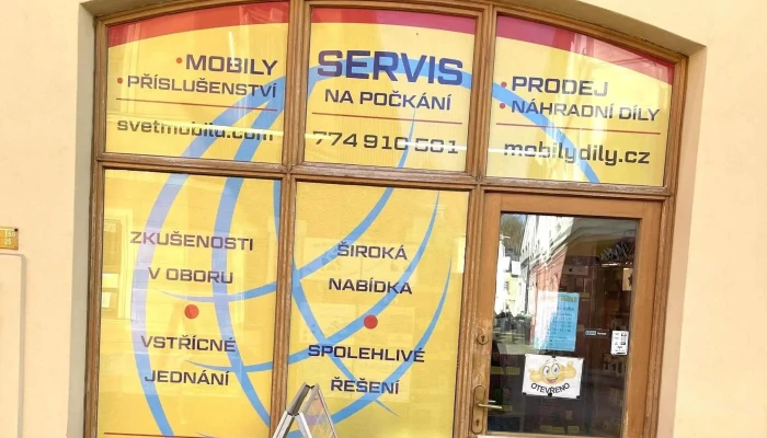 Svetmobilu Prodej Mobilnich Telefonů - Nám. Míru 46/18