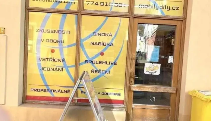 Světmobilů - Nám. Míru 46/18