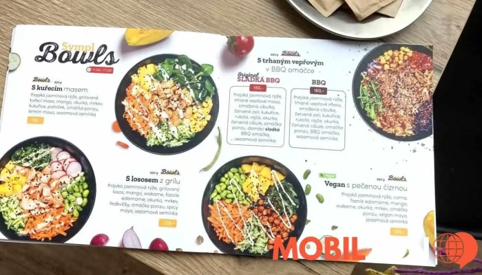 Sympl -    Bistro Kava Menu - Havlíčkova 2014