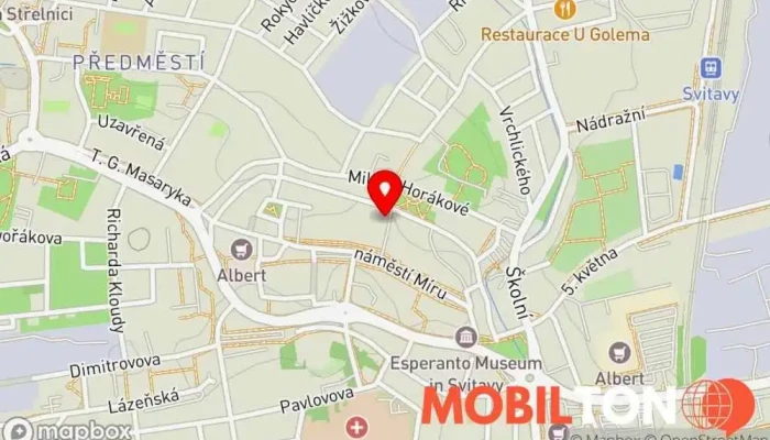 mapa syphone.cz Prodej mobilních telefonů, Prodejna příslušenství k mobilním telefonům, Opravna mobilních telefonů v V uličce 