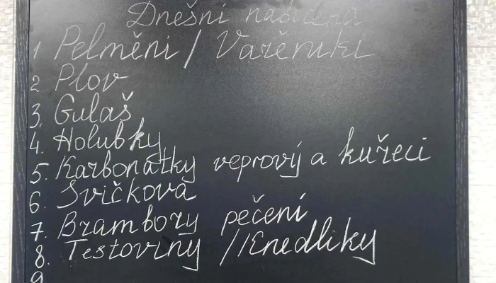 Syta Rodina Menu - Husova 1/2965