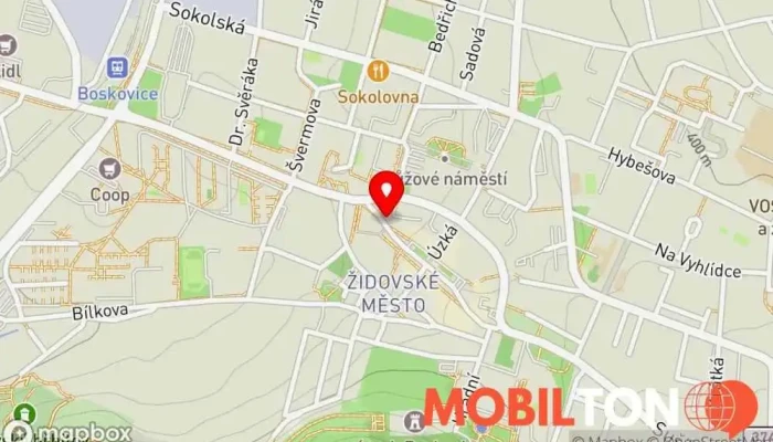 mapa T-Mobile prodejna Boskovice Telefonní operátor, Prodejna příslušenství k mobilním telefonům, Prodej mobilních telefonů, Prodejna počítačového příslušenství, Prodej výpočetní techniky v nám. Dr. Snětiny 2275/2