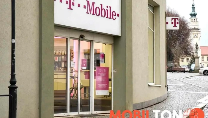 T -  Mobile Prodejna Boskovice Exterier - Nám. Dr. Snětiny 2275/2