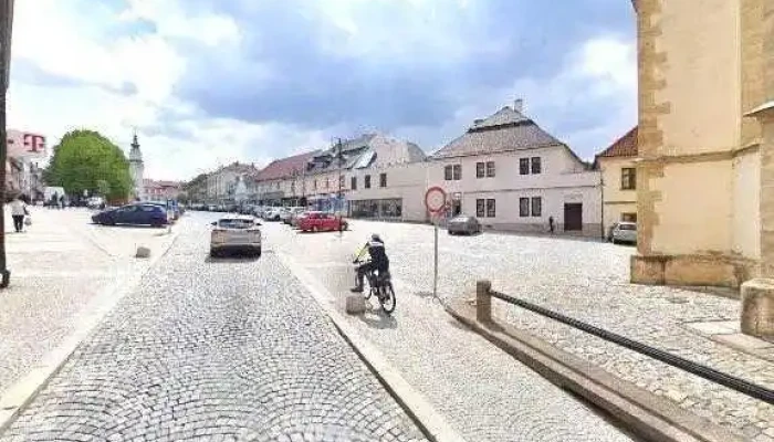 T -  Mobile Prodejna Boskovice Street View A 360deg - Nám. Dr. Snětiny 2275/2