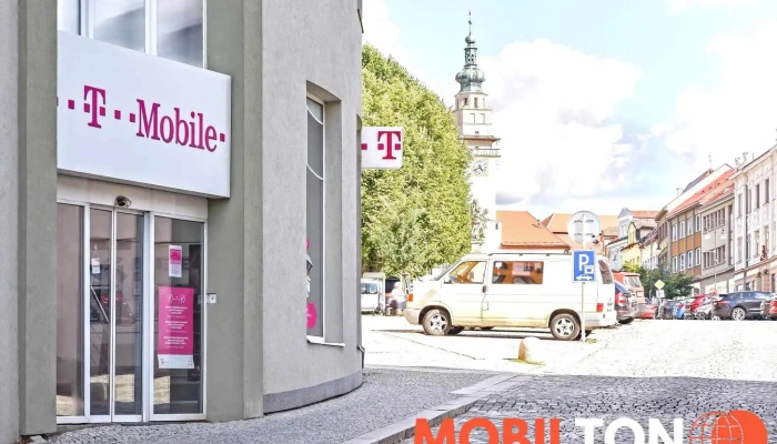 T -  Mobile Prodejna Boskovice Vse - Nám. Dr. Snětiny 2275/2