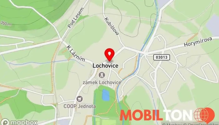 mapa Ta Cantina Street Food Rychlé občerstvení v 
