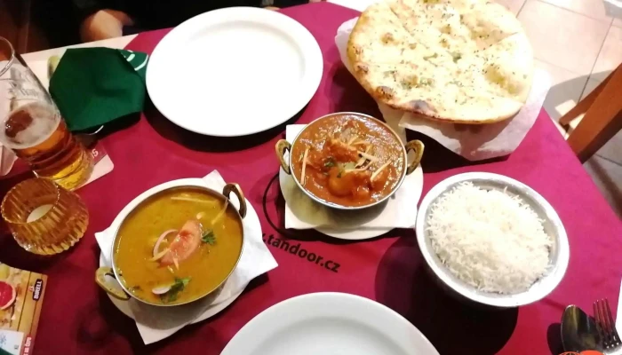 Tandoor Original Indian Restaurant -  Korma - Praha 6